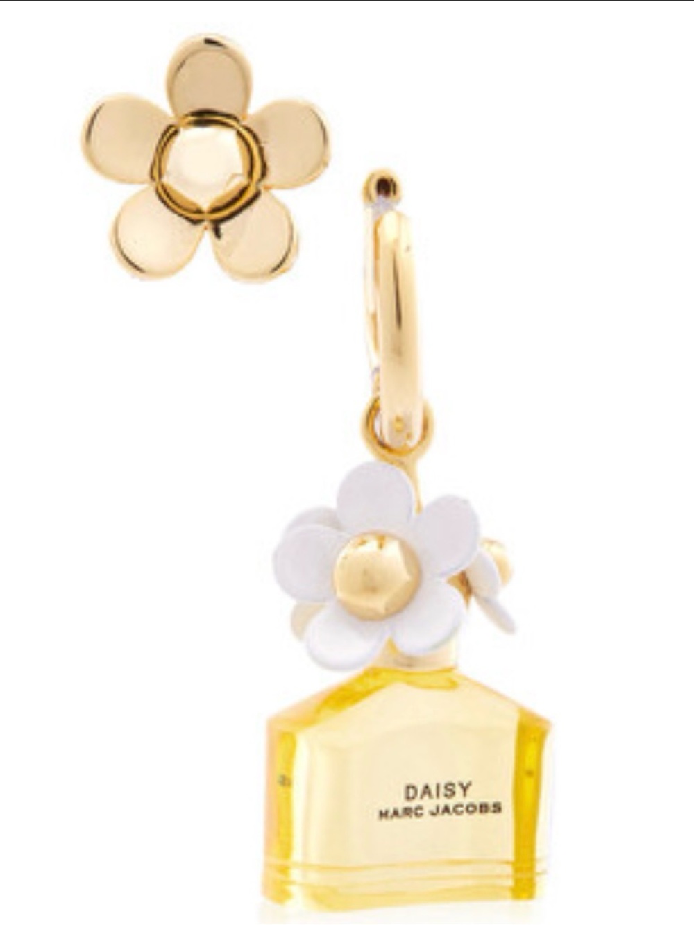 Marc Jacobs Daisy Perfume Earrings